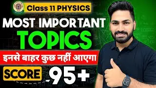 WARNING: Missing These Class 11 Physics Topics Could Cost You Your Board Exam!