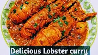 Delicious Lobster curry | East Indian best Lobster Fish curry | Best Lobster recipe