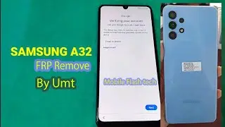 Samsung A32f Frp Unlock By Umt Dangle Mtk Tools Easy