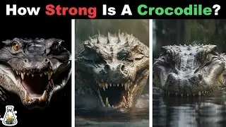 How Strong is a Saltwater Crocodile Compared to Other Crocodilians