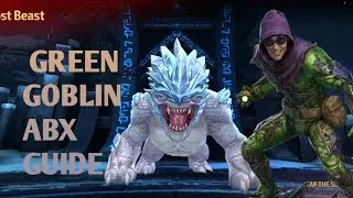 [MFF] GREEN GOBLIN ABX GUIDE 😍😍😍 SuperVillain