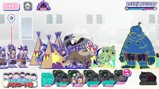 おそ松さん Hesokuri Wars: Mobster Majiyaba Strategy Stage