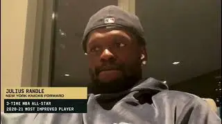 Julius Randle is excited about Knicks Basketball and Future