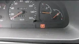 Снова Истана. Почему при рабочем двигателе загорается индикатор свечей накала. Что это значит.