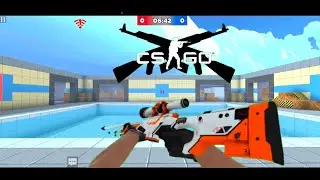 KUBOOM "L96A1" CSGO SOUND EFFECT IN KUBOOM |#kuboom #кубум