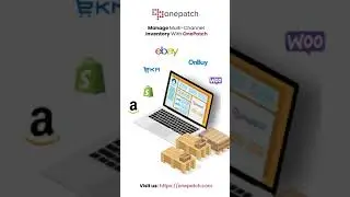Multi Channel Ecommerce Inventory Management  | Best Inventory Management Software | OnePatch