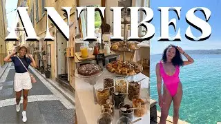 South of France Getaway: Discovering the Charm of Antibes [Travel Vlog]