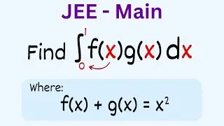 A Definite integral from JEE Main past questions