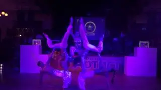 Акробатический дуэт Twist и Акробатическое шоу Fly - Восточный номер (Призвание артист 2014)