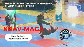 🔥French Technical Demonstration Championship-FFKDA|Krav-Maga 