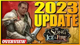 House Lannister 2023 Update for A Song of Ice and Fire Miniatures Game