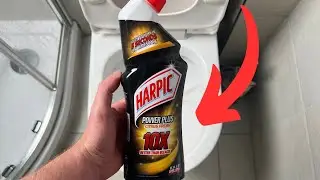 How to Use Harpic Toilet Cleaner Like a Pro!