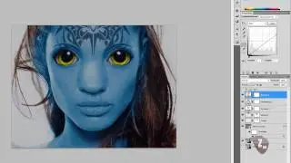 Navi Avatar erstellen Teil 3/4 - Photoshop Tutorial
