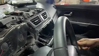 Installing an Android radio in a Kia Rio 3