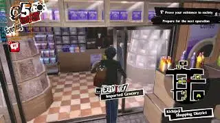 Persona 5 Royal (PC) has a Framerate Drop Problem on Kichijoji.... (READ DESC)