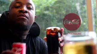 TASTE EVERY MOMENT WITH COKE🖤🍷