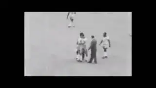 Бразилия 2-2 СССР. Товарищеский матч 1965