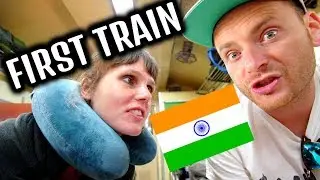 INDIAN TRAIN JOURNEY VLOG!!!