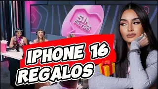 CHARY REGALA IPHONE 16 PARA EL EQUIPO DE SIN FILTRO