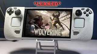 Marvel's Wolverine Steam Deck Test Gameplay! Development Stage Test
