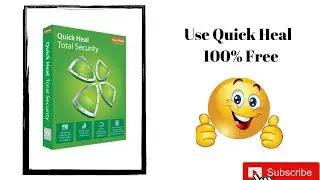 #TechTalk-9  Quick heal Antivirus Free for LifeTime