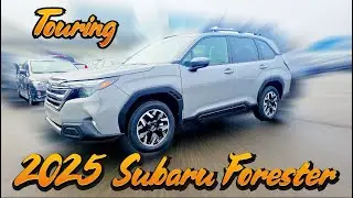 2025 Subaru Forester Touring River Rock Pearl 25FR9234