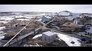 Alaska's Coastal Communities at Risk from Rising Sea Levels