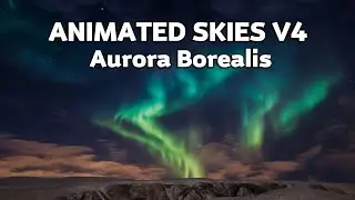 Aurora Borealis Animated Skies