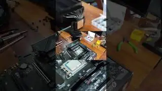 Noctua nh-d15 chromax.black Installation.