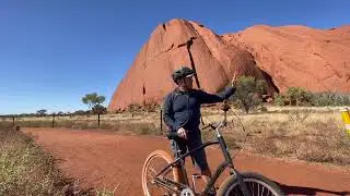 Uluru - Riding the Rock