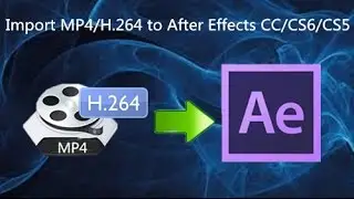cara install codec H.264/MP4 render di after effect