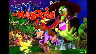 Banjo-Kazooie - Nintendo 64 - HD Gameplay