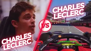 F1 23 game play never seen before with Charles Leclerc s You with  EA Sports