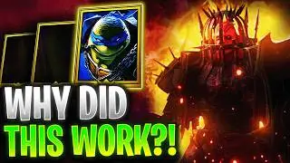 FIRE KNIGHT HARD 10 WAS IMPOSSIBLE... Until I Tried THIS! | Raid Shadow Legends Guide