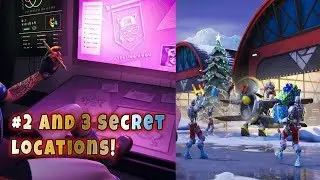 Fortnite season 7 Loading screen #2/3 secret Banner and Secret Star Locations
