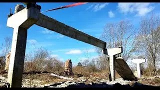АРМАТУРА ИЗ БЕТОНА.  ДОБЫЧА АРМАТУРЫ