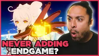 GENSHIN IMPACT HAS NO END GAME CONTENT?