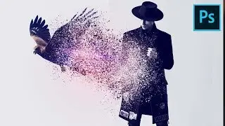 Disintegration Effect in Photoshop | Photoshop Tutorial