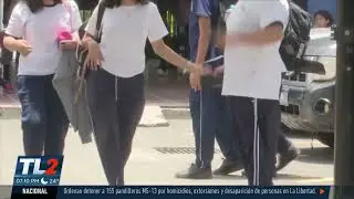 SEGUNDA ENTREGA DE UNIFORMES