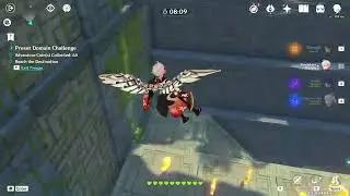 Genshin Impact Event Quest - Divine Ingenuity: Flying Down the Corridor