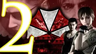 Resident Evil Zero Walkthrough Part 2 - Archives | Wii / Gamecube HD - Scorpion Boss! Ice Pick!