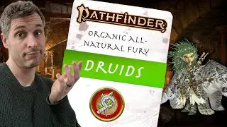 Is there anything Druids can't do in Pathfinder 2e?