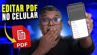 How to edit PDF on your cell phone! STEP BY STEP!