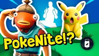 Desarrollé un POKEMON Edición FORTNITE