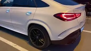 2021 GLE53 AMG COUPE 0-100 ACCELERATION ;  POV SHORT NIGHT Driving
