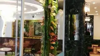 Restoran Bölmesi - Su Perdesi ve Dikey Bitki - 0537 835 5515
