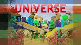 Low Poly Universe