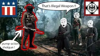 Reason Why Germany protested the use of the shotgun !!