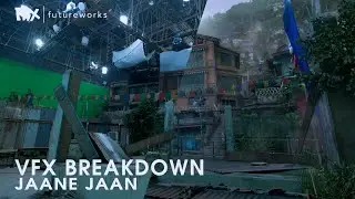 Jaane Jaan | VFX Breakdown | FutureWorks