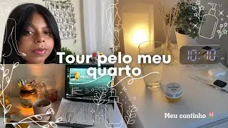 Tour pelo meu quarto 🌷 ♡✨